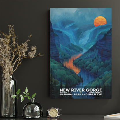 New River Gorge National Park Poster | S20