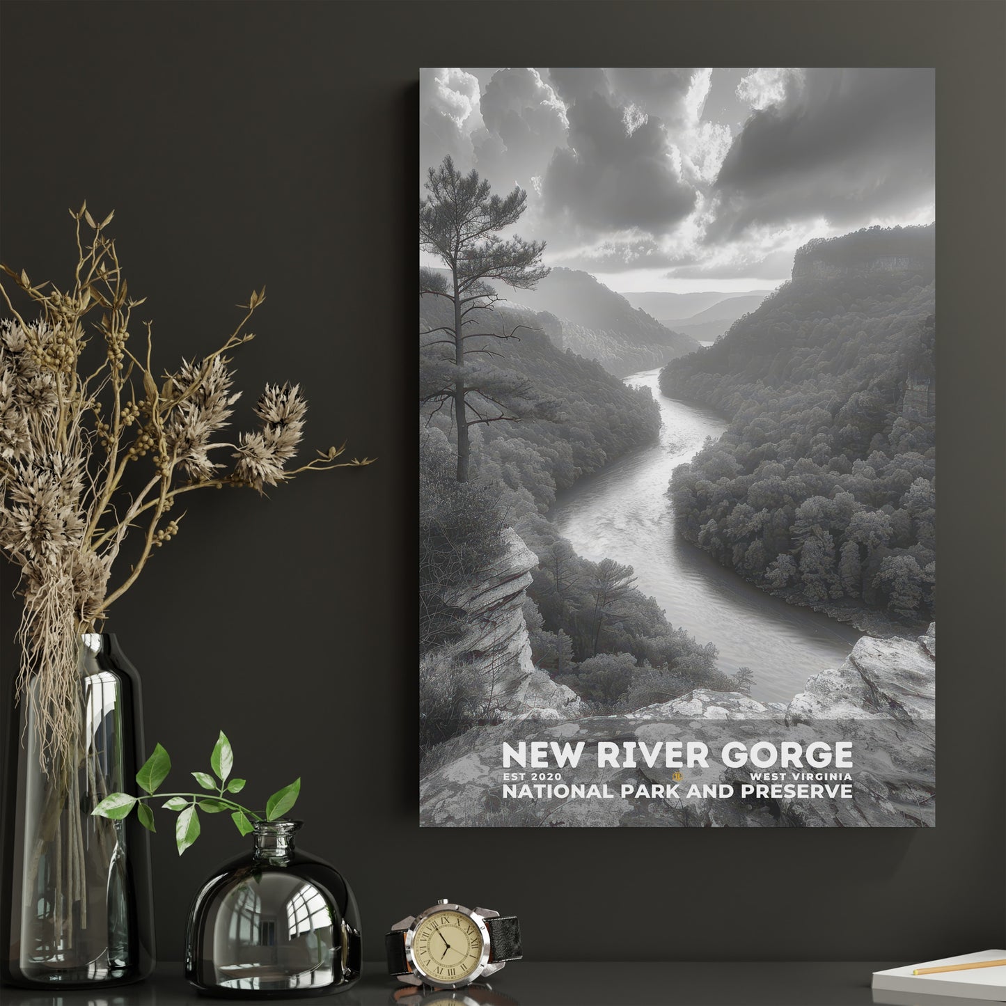 New River Gorge National Park Poster | S15