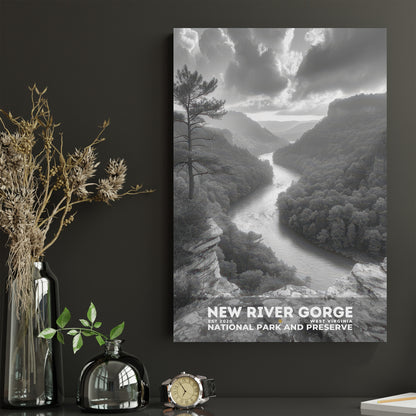 New River Gorge National Park Poster | S15