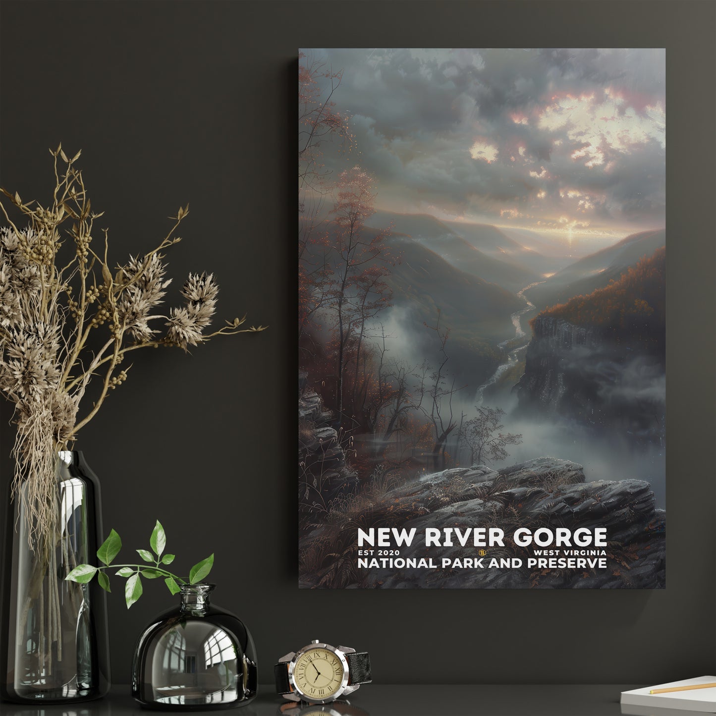New River Gorge National Park Poster | S12