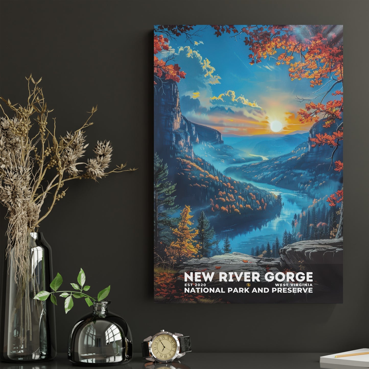 New River Gorge National Park Poster | S16