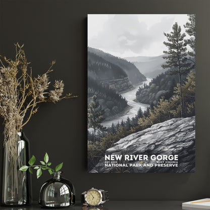 New River Gorge National Park Poster | S17