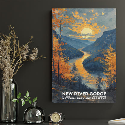 New River Gorge National Park Poster | S14