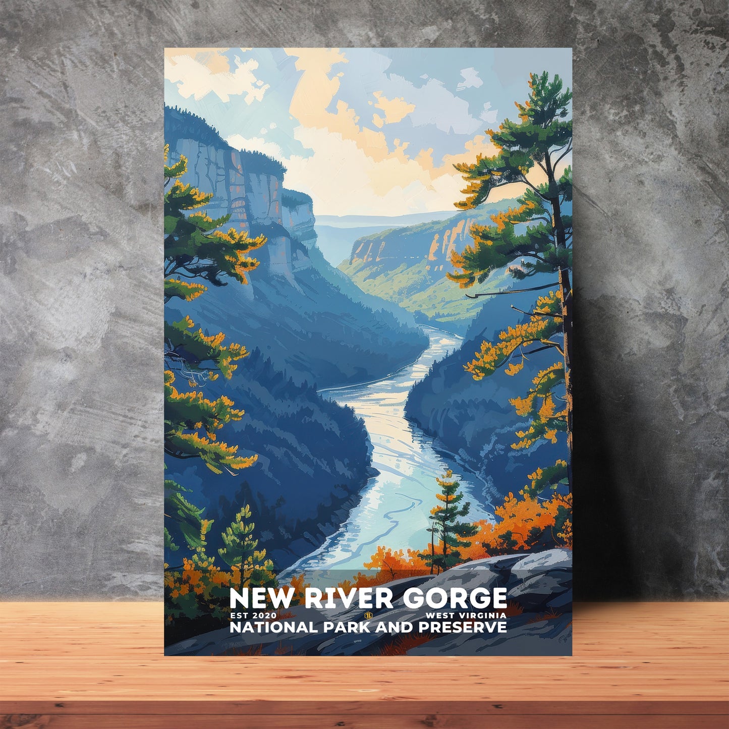 New River Gorge National Park Poster | S11