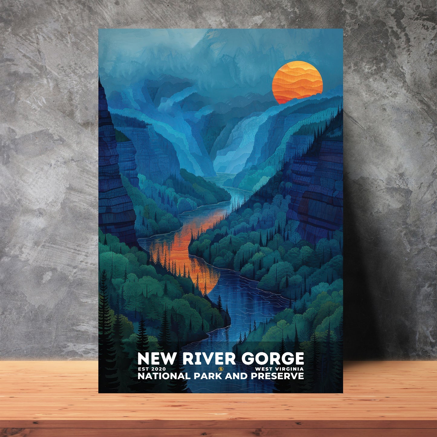 New River Gorge National Park Poster | S20