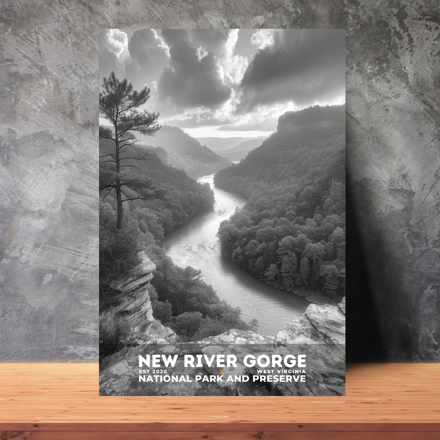 New River Gorge National Park Poster | S15