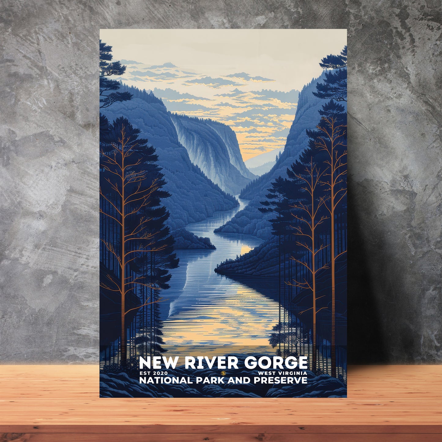 New River Gorge National Park Poster | S19
