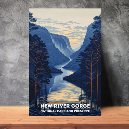 New River Gorge National Park Poster | S19