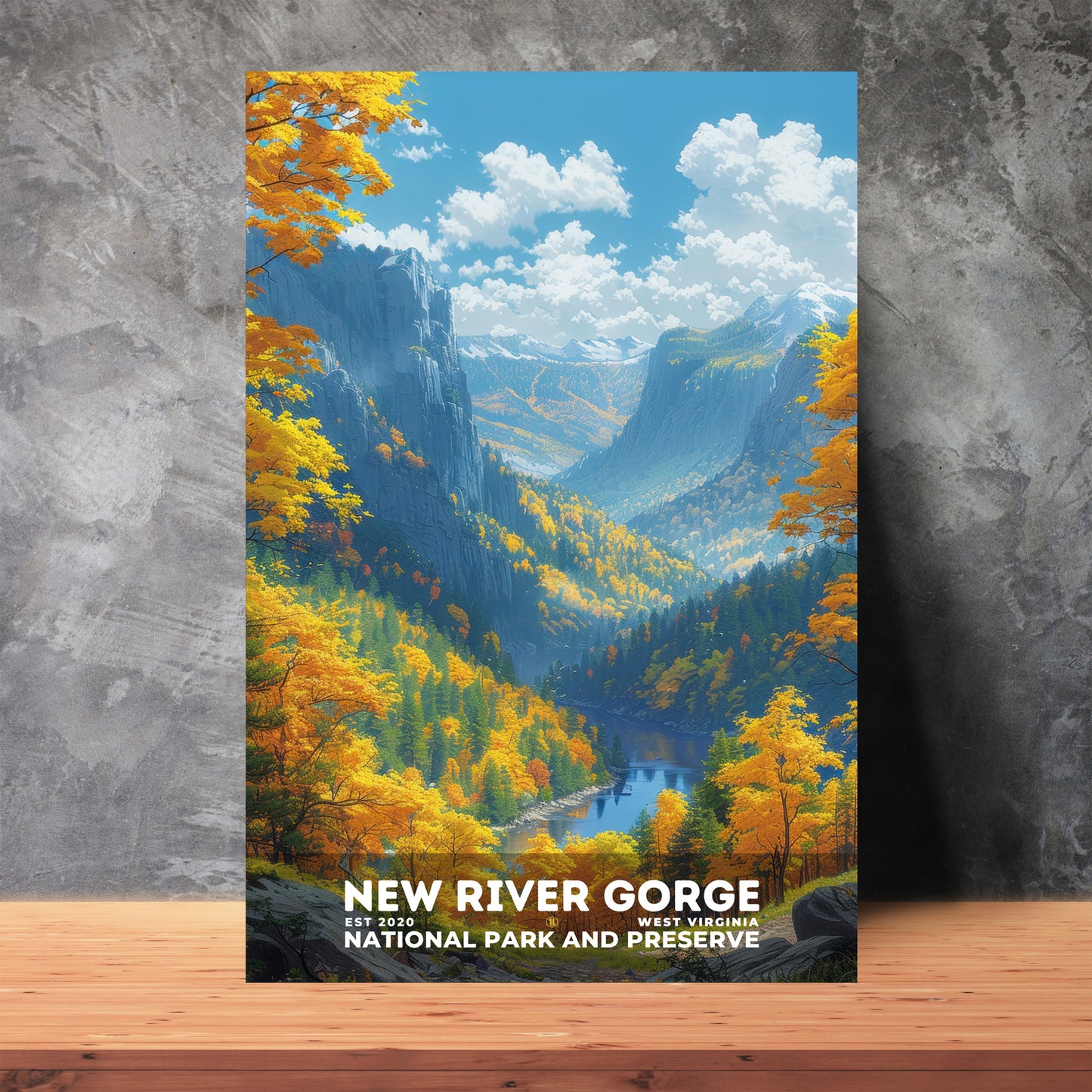 New River Gorge National Park Poster | S13