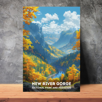 New River Gorge National Park Poster | S13