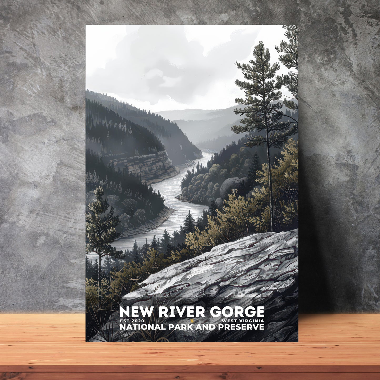New River Gorge National Park Poster | S17