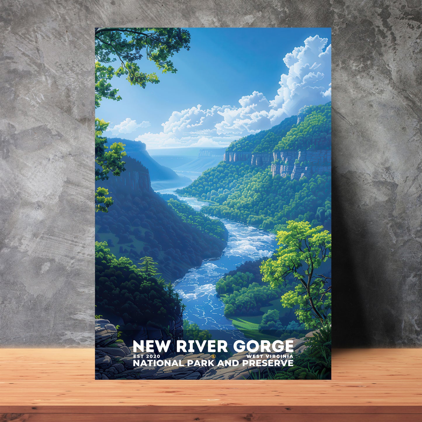 New River Gorge National Park Poster | S18