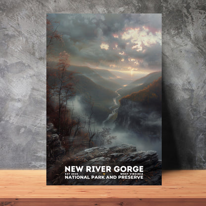 New River Gorge National Park Poster | S12