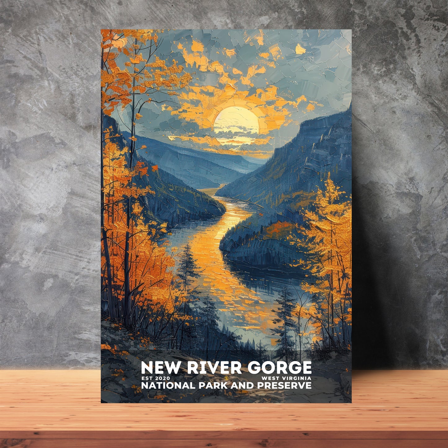 New River Gorge National Park Poster | S14