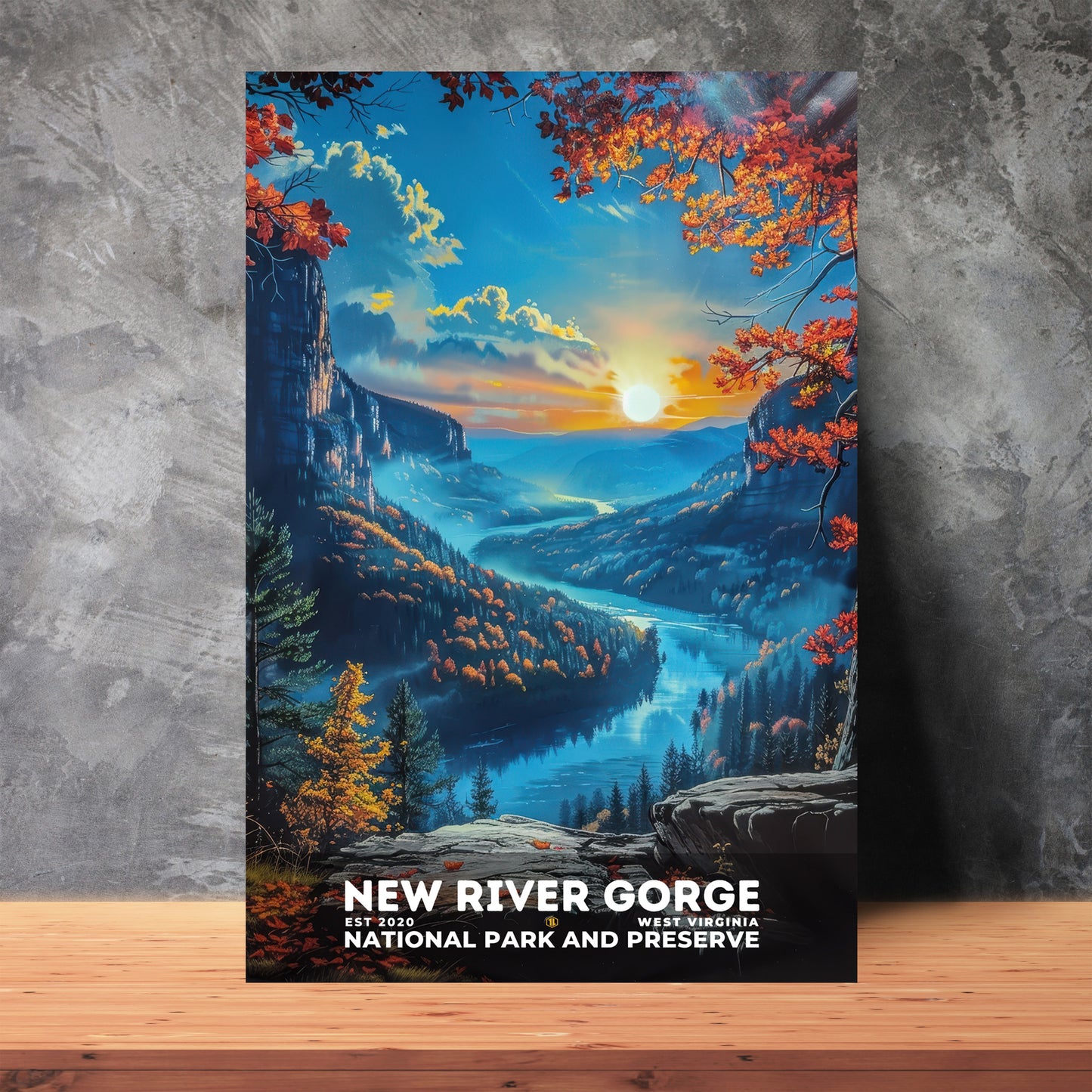 New River Gorge National Park Poster | S16