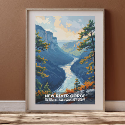 New River Gorge National Park Poster | S11