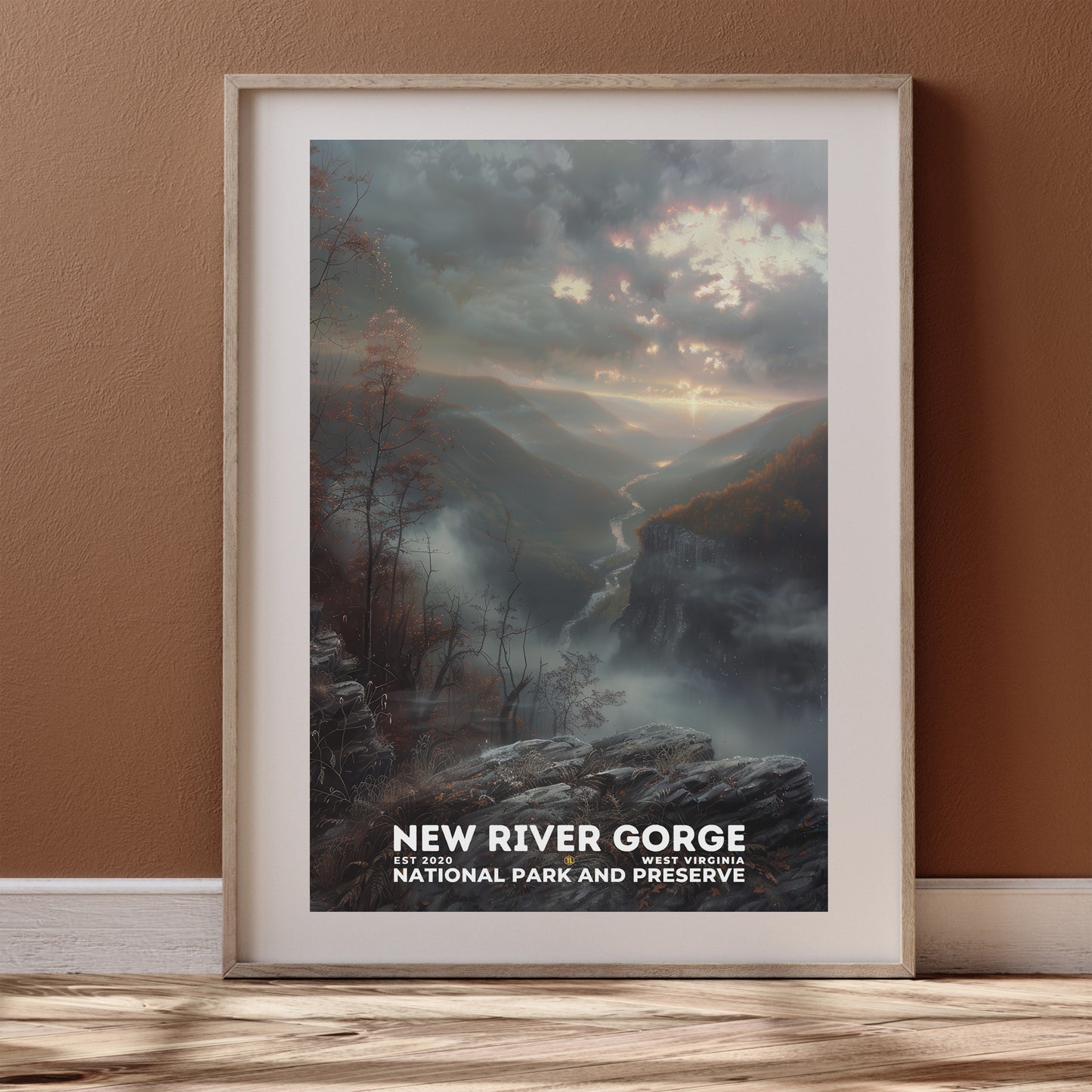 New River Gorge National Park Poster | S12