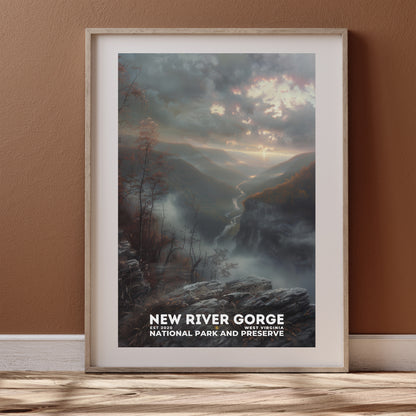 New River Gorge National Park Poster | S12