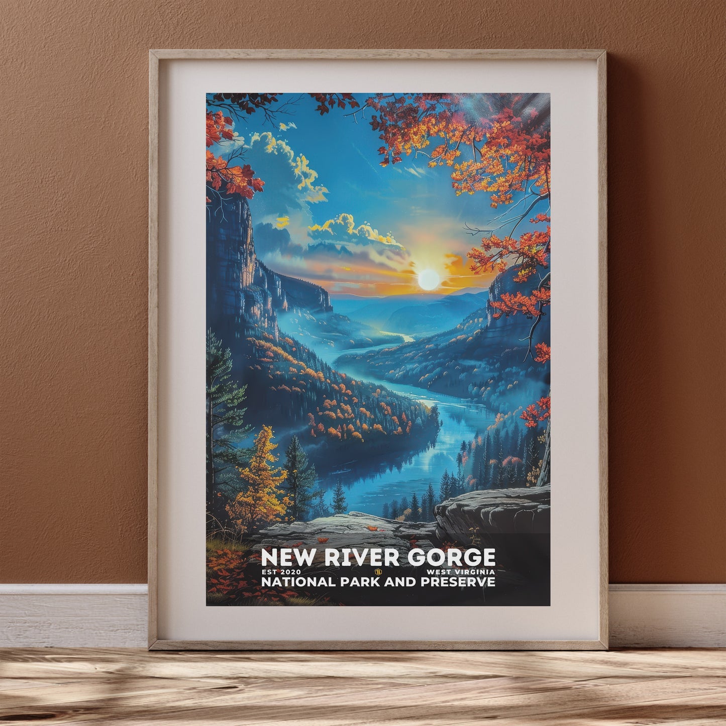 New River Gorge National Park Poster | S16