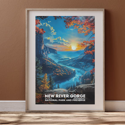 New River Gorge National Park Poster | S16
