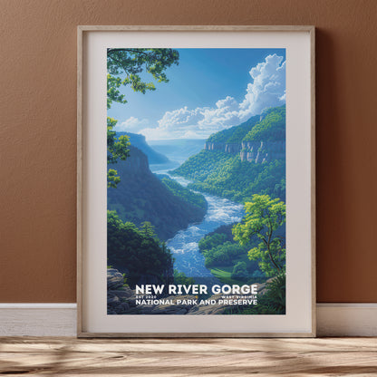 New River Gorge National Park Poster | S18