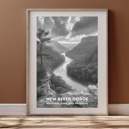 New River Gorge National Park Poster | S15