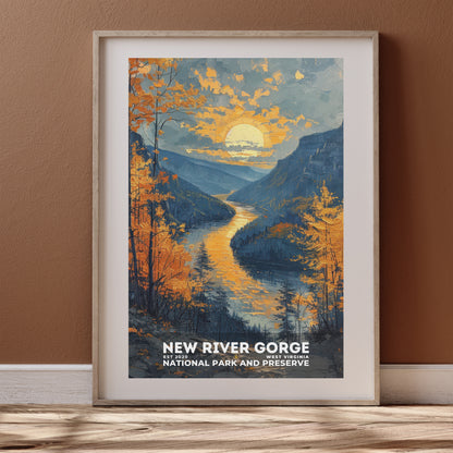 New River Gorge National Park Poster | S14