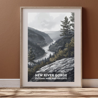 New River Gorge National Park Poster | S17