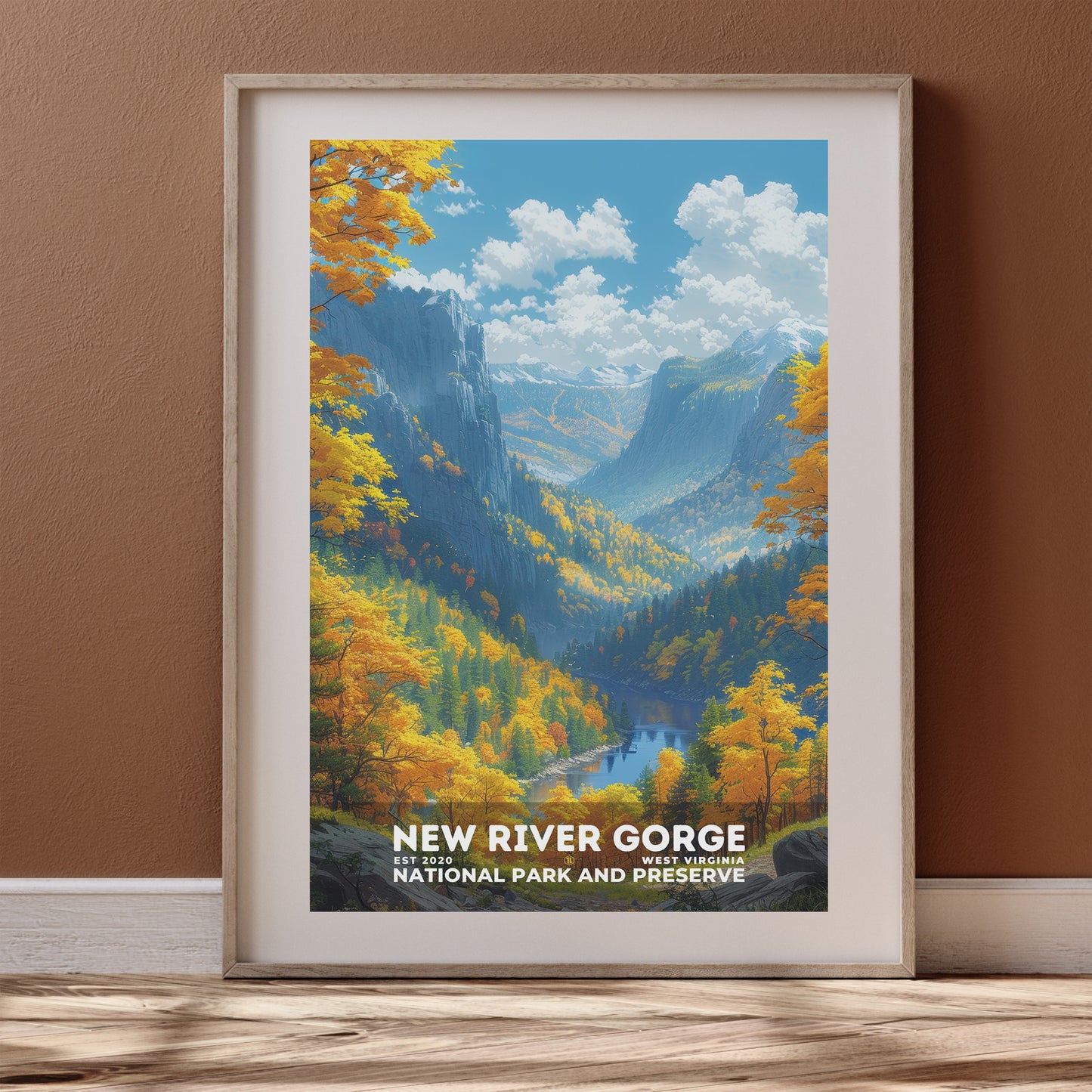 New River Gorge National Park Poster | S13