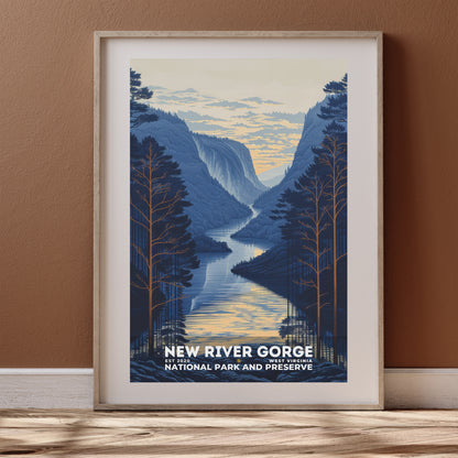New River Gorge National Park Poster | S19
