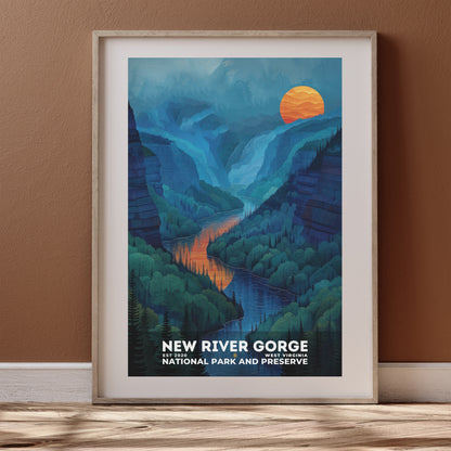 New River Gorge National Park Poster | S20