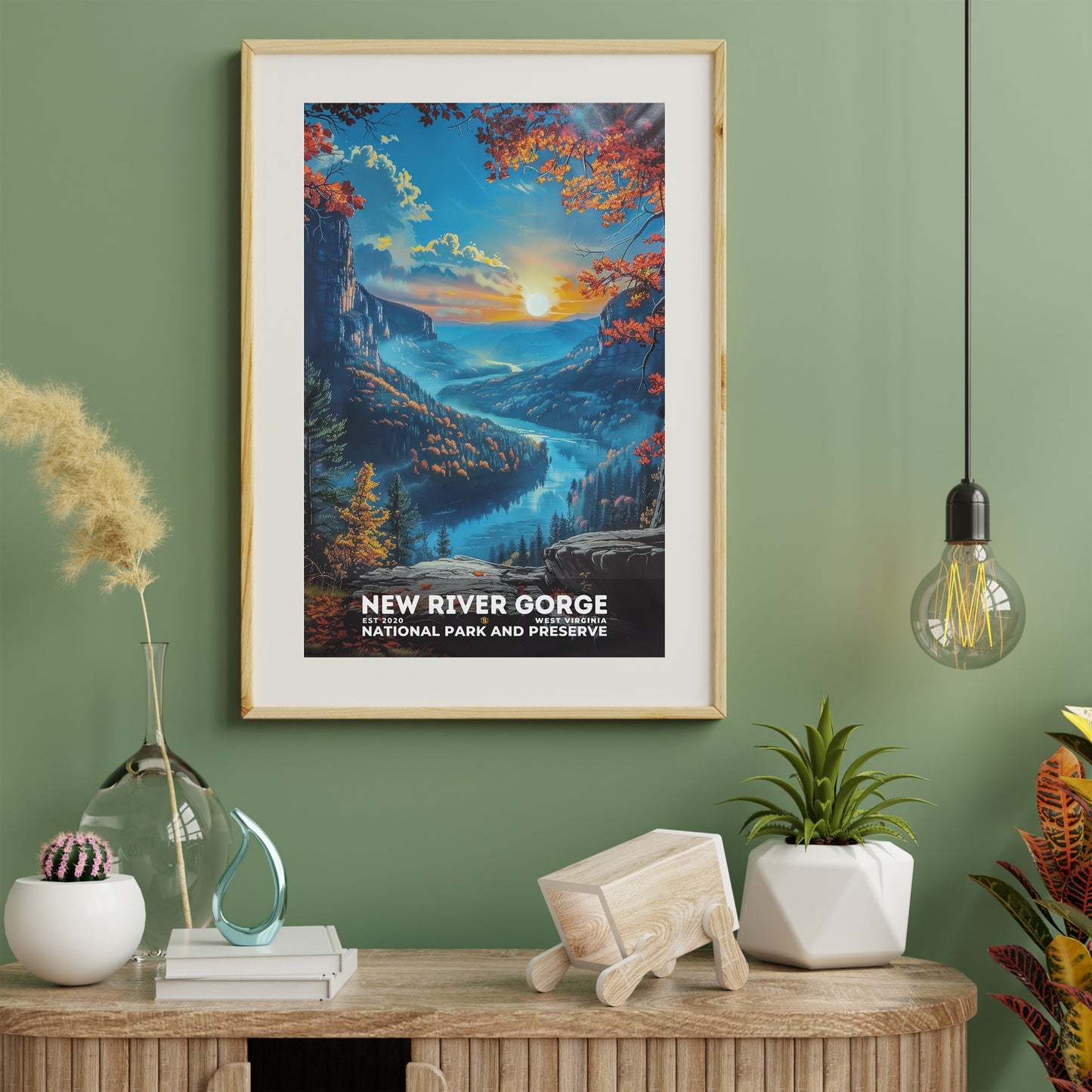 New River Gorge National Park Poster | S16