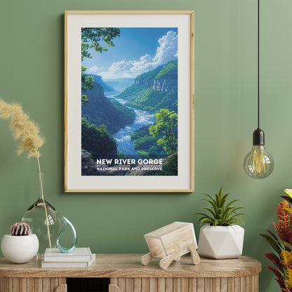 New River Gorge National Park Poster | S18