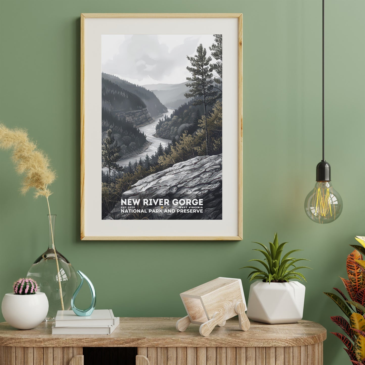 New River Gorge National Park Poster | S17