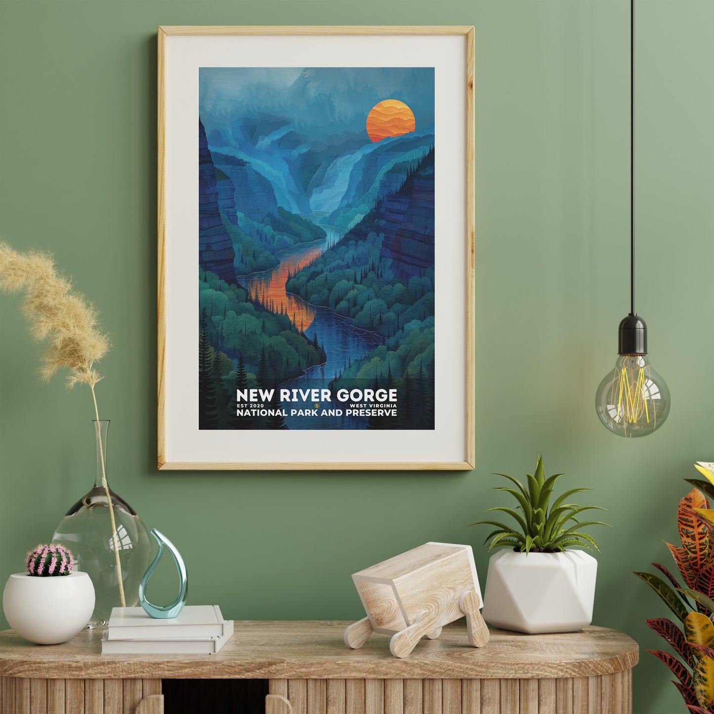 New River Gorge National Park Poster | S20