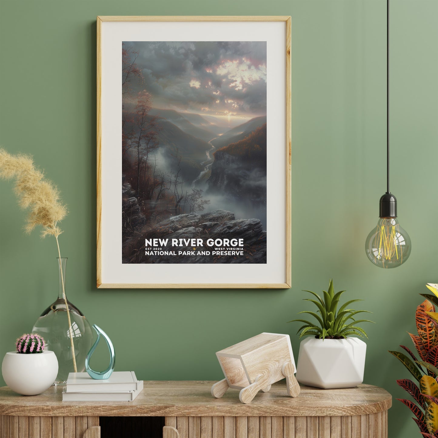 New River Gorge National Park Poster | S12