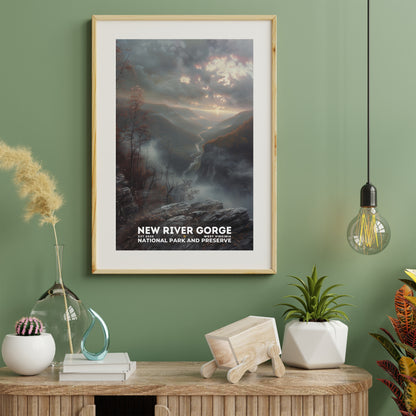 New River Gorge National Park Poster | S12