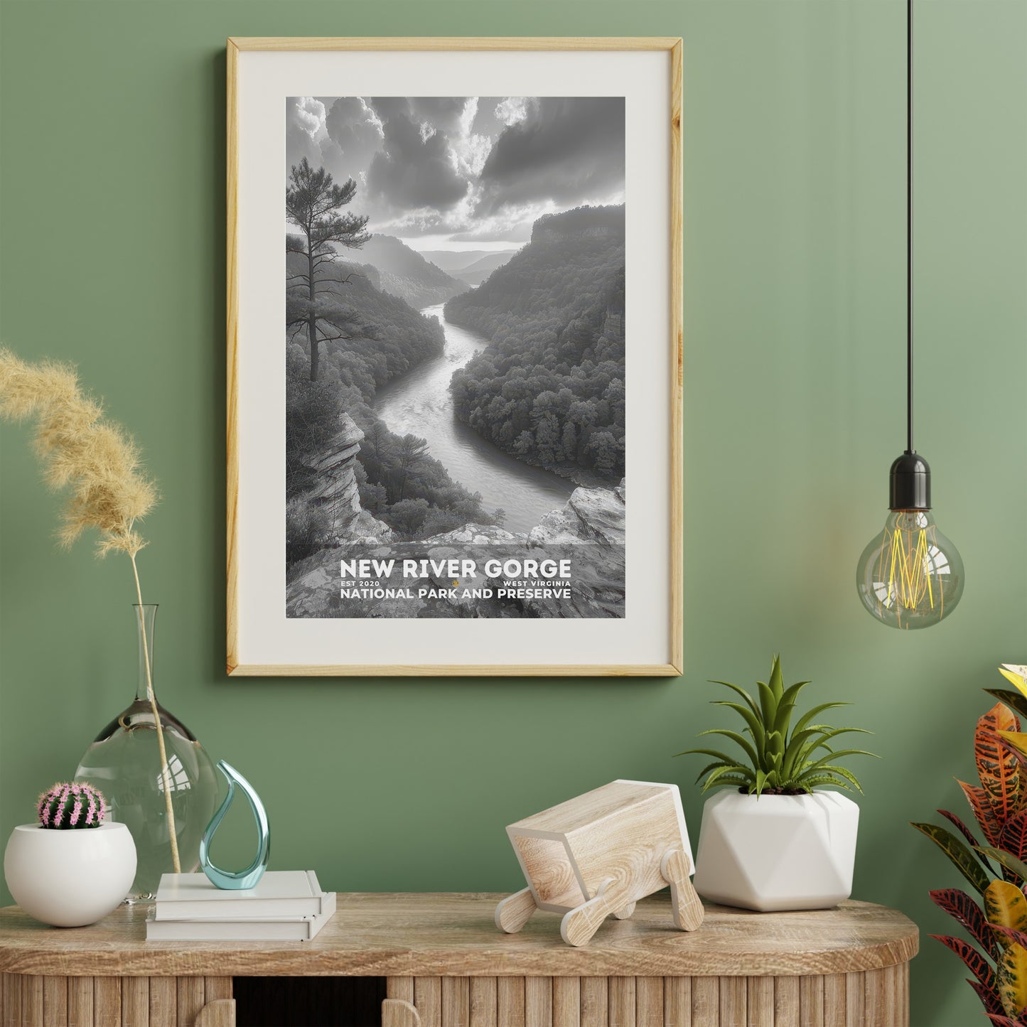 New River Gorge National Park Poster | S15
