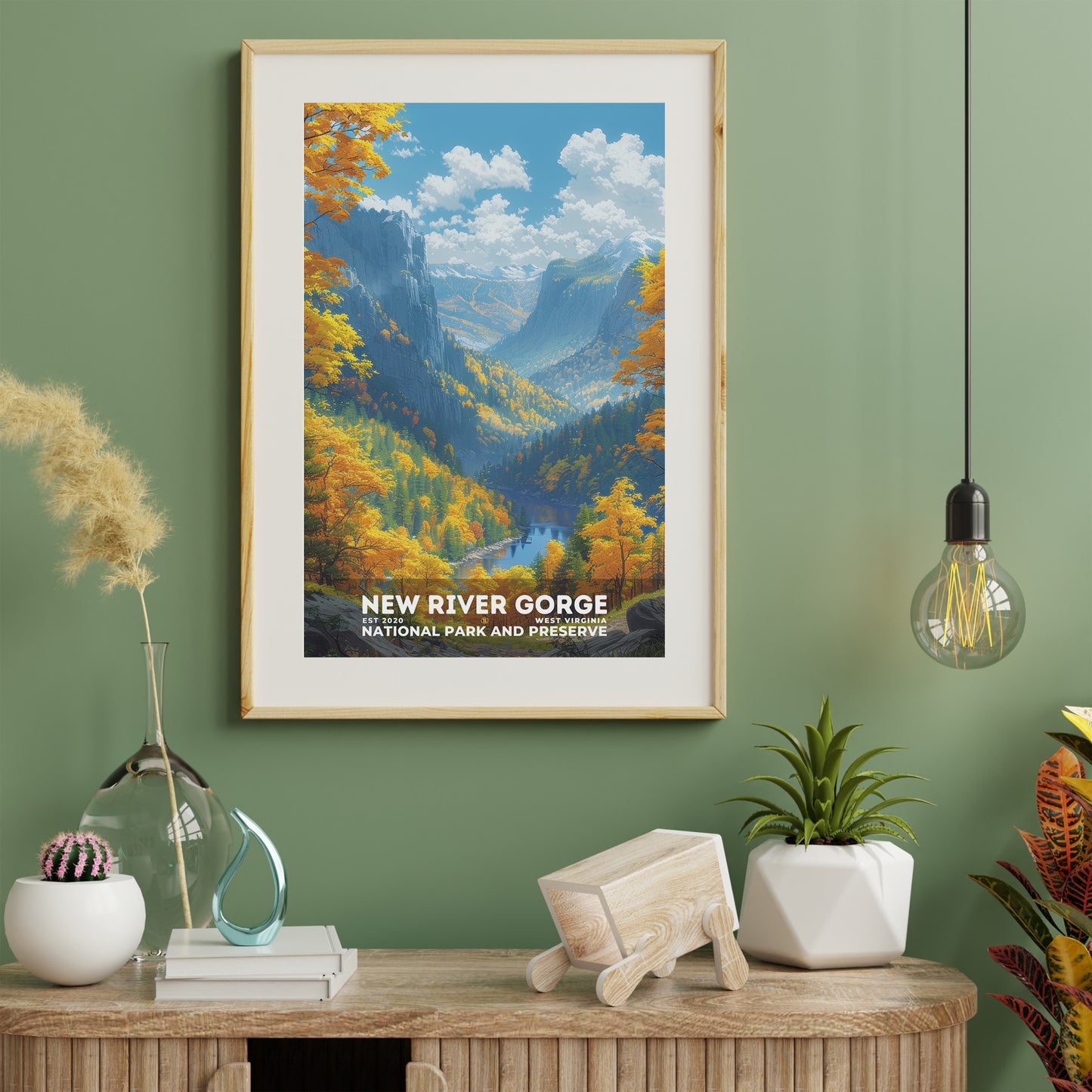 New River Gorge National Park Poster | S13