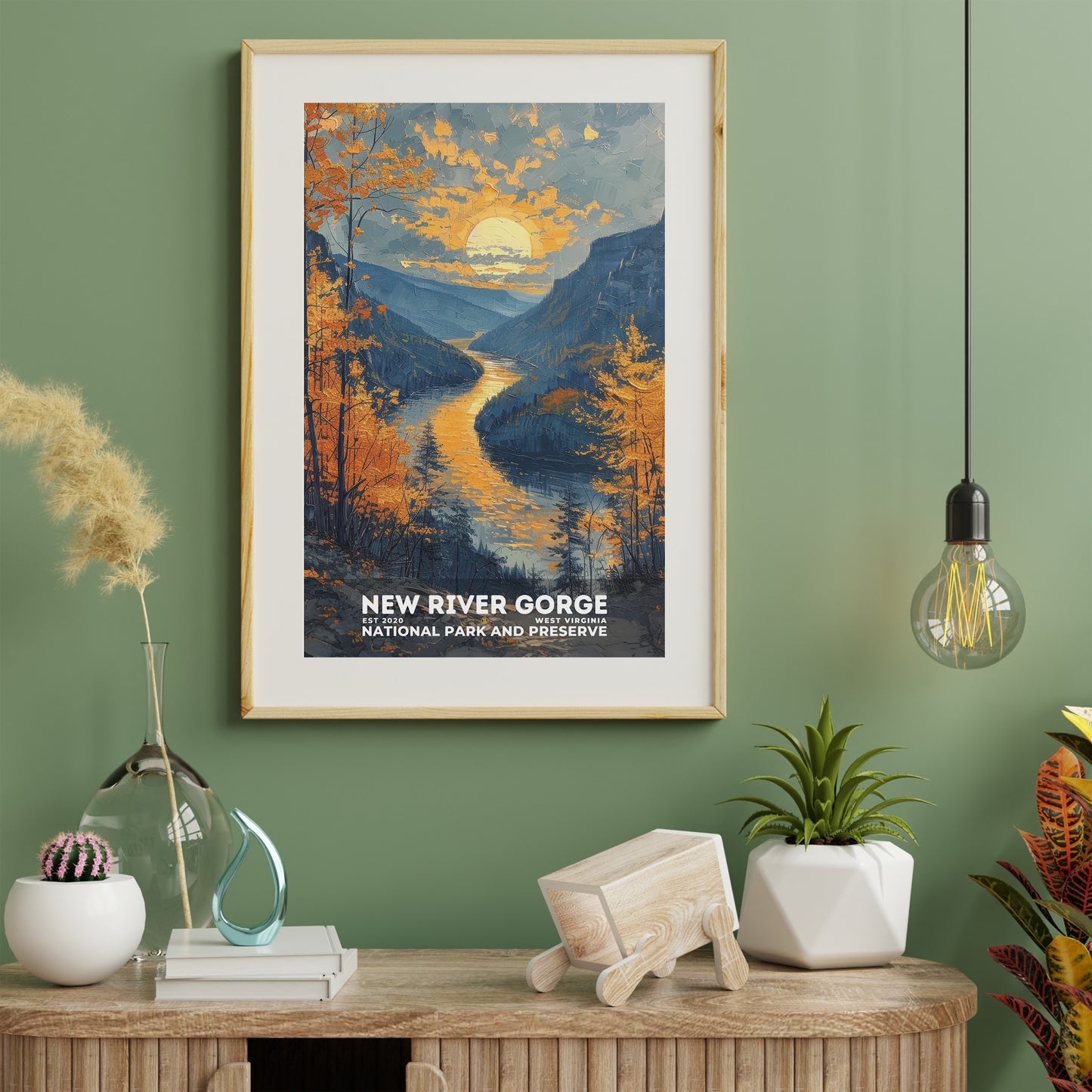 New River Gorge National Park Poster | S14