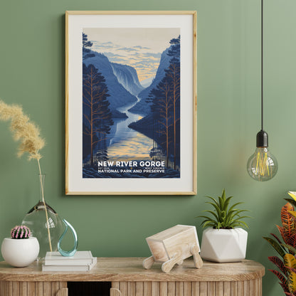 New River Gorge National Park Poster | S19