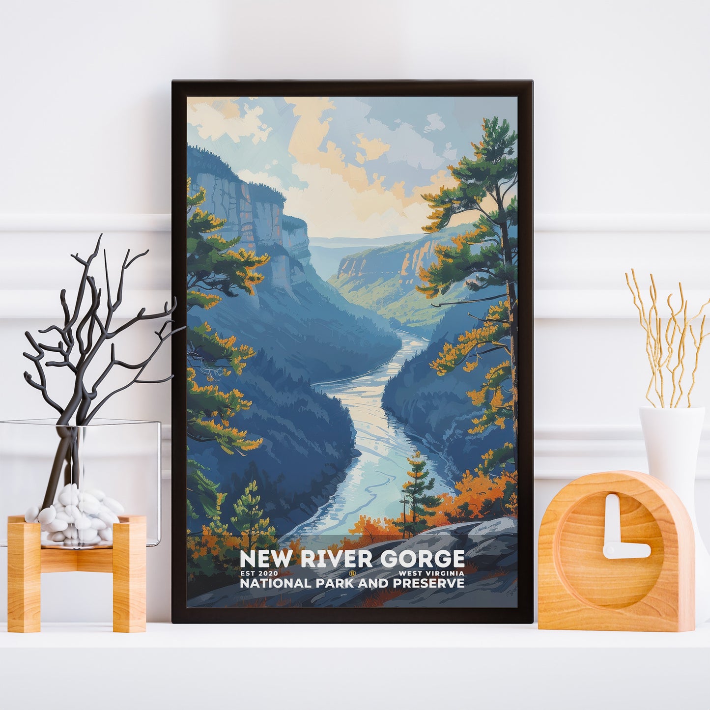 New River Gorge National Park Poster | S11