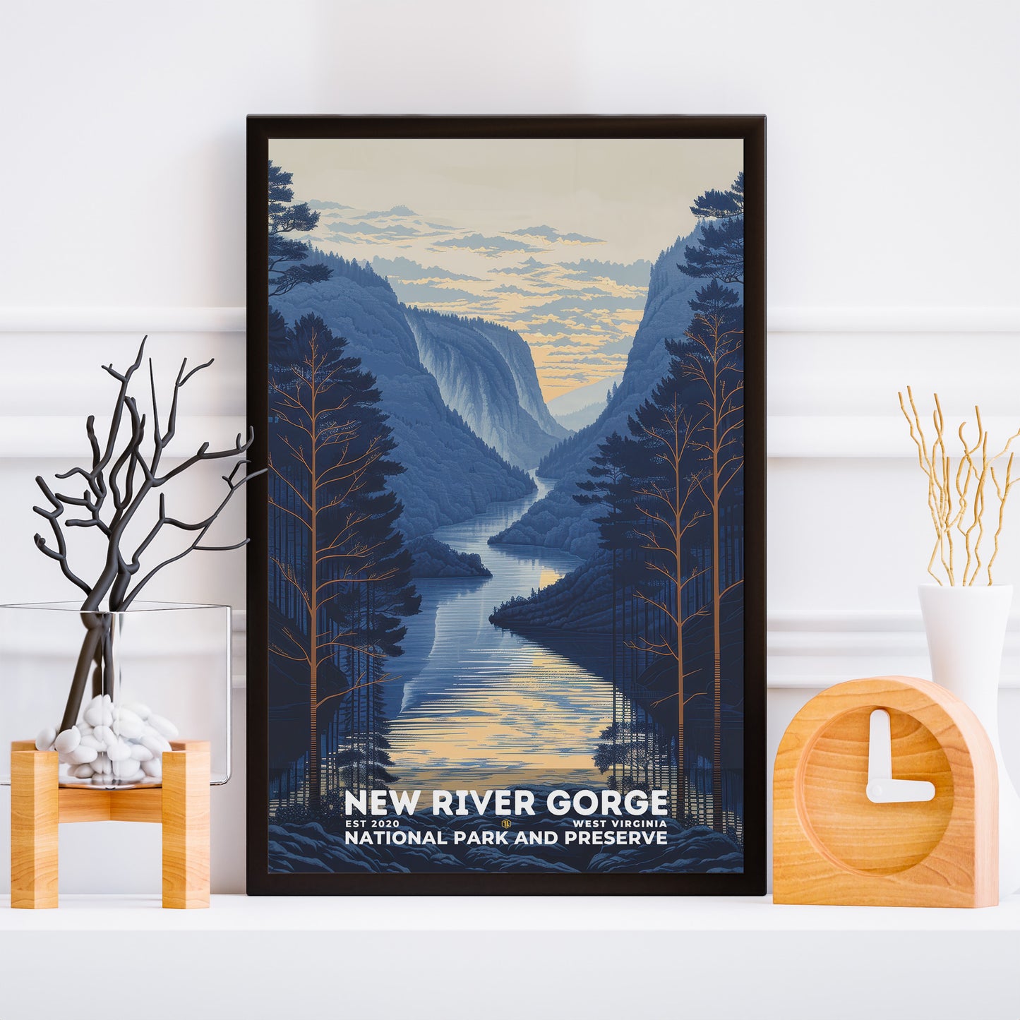 New River Gorge National Park Poster | S19