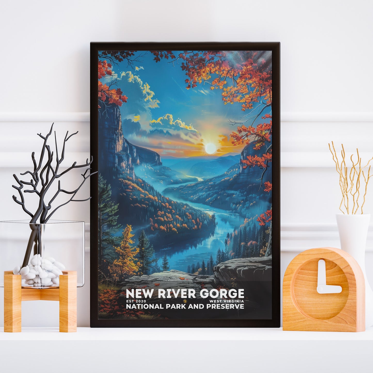 New River Gorge National Park Poster | S16