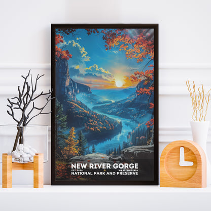 New River Gorge National Park Poster | S16