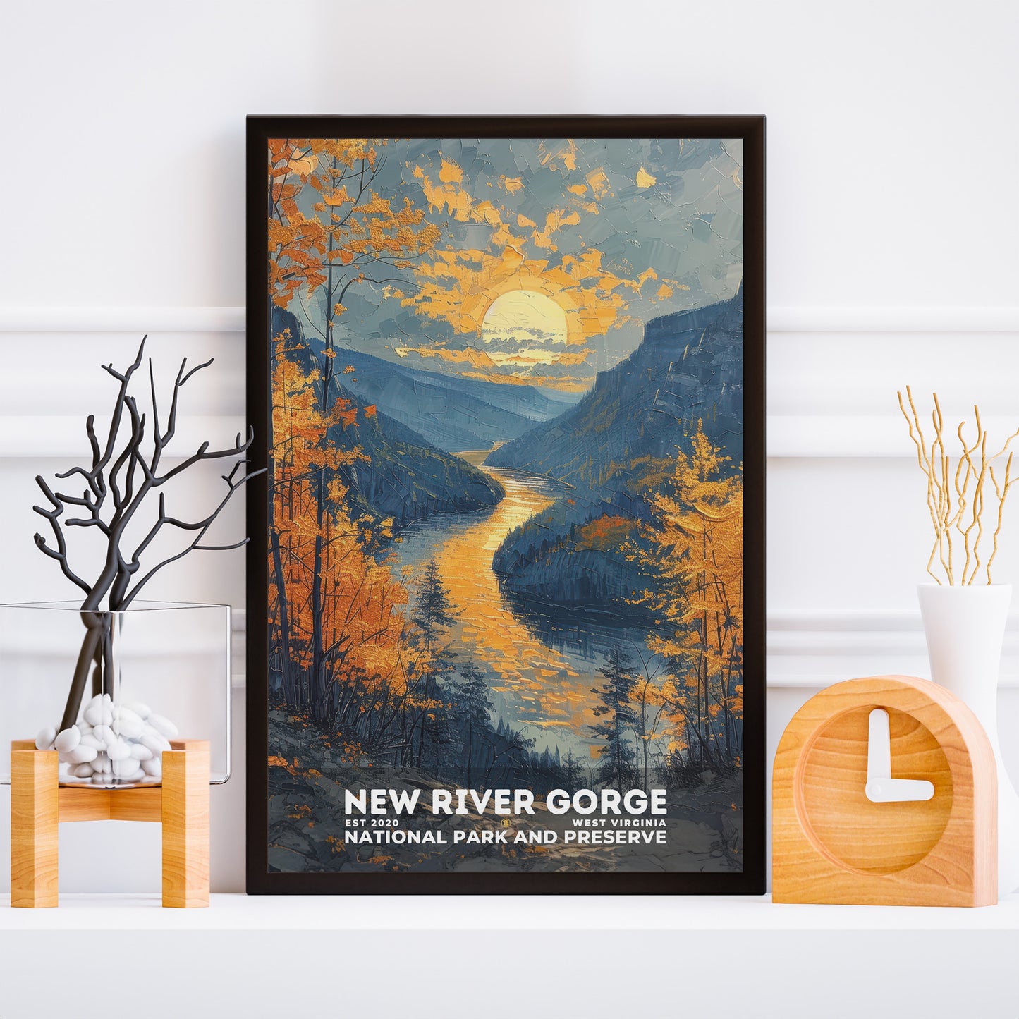 New River Gorge National Park Poster | S14