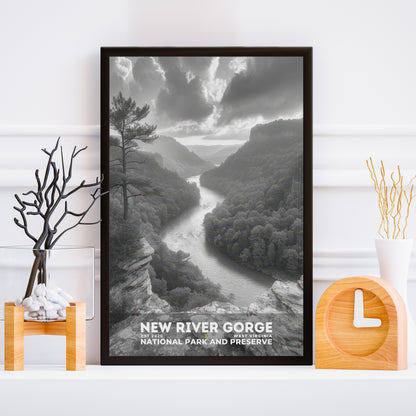 New River Gorge National Park Poster | S15