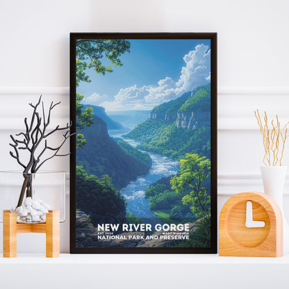 New River Gorge National Park Poster | S18