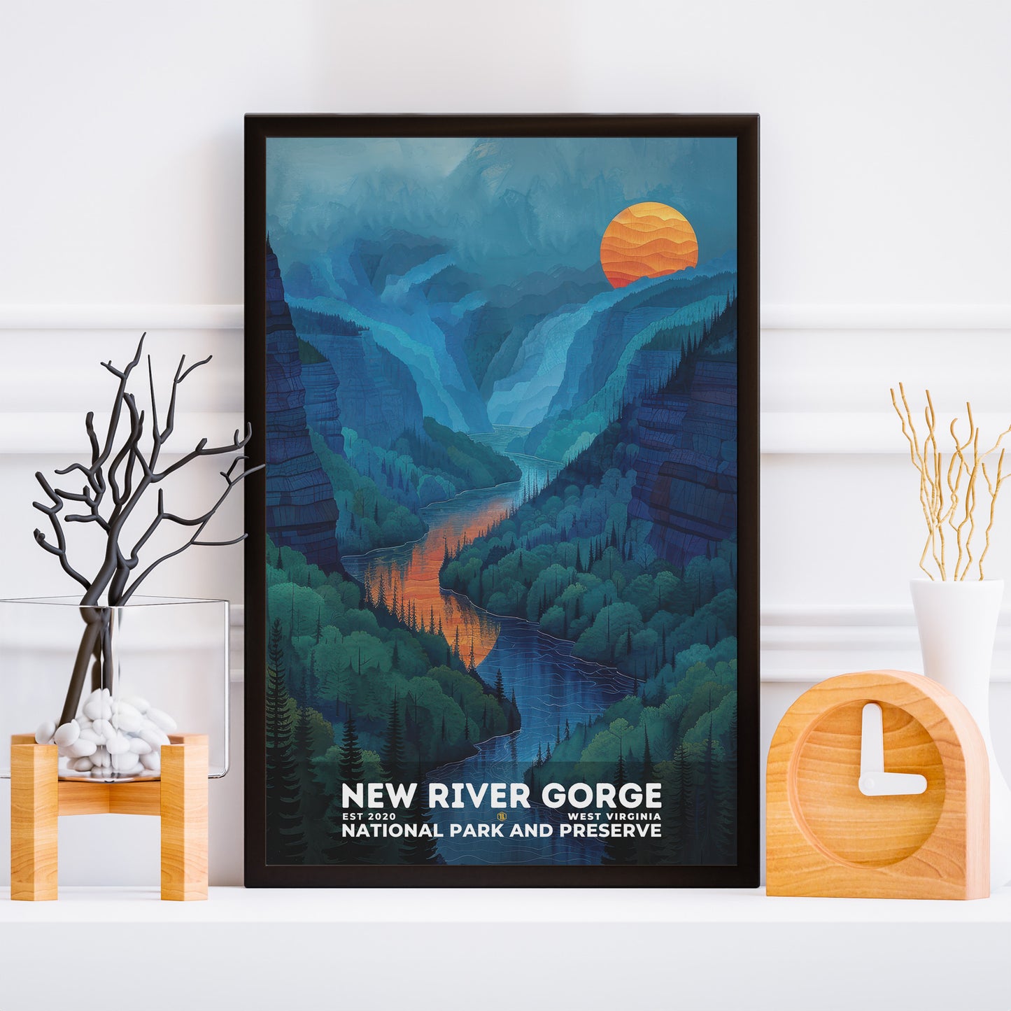 New River Gorge National Park Poster | S20