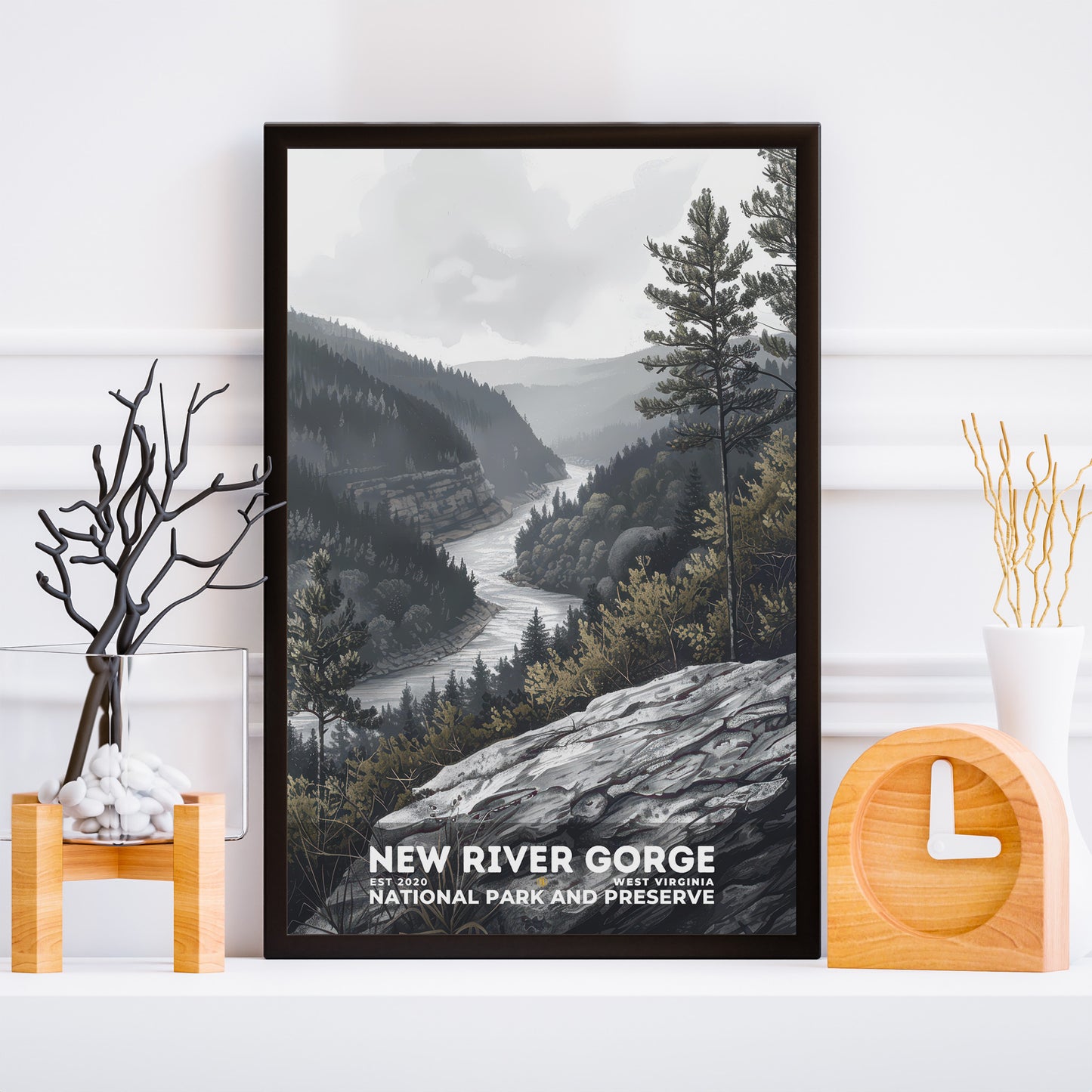 New River Gorge National Park Poster | S17